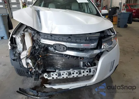 2013 Ford Edge Sel from USA, damaged, VIN 2FMDK3JCXDBA94698